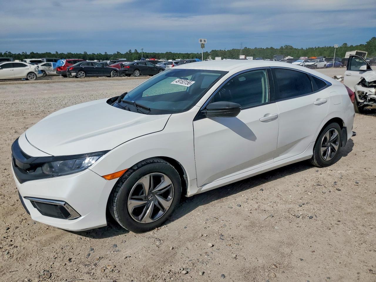 Salvage Honda Civic Image