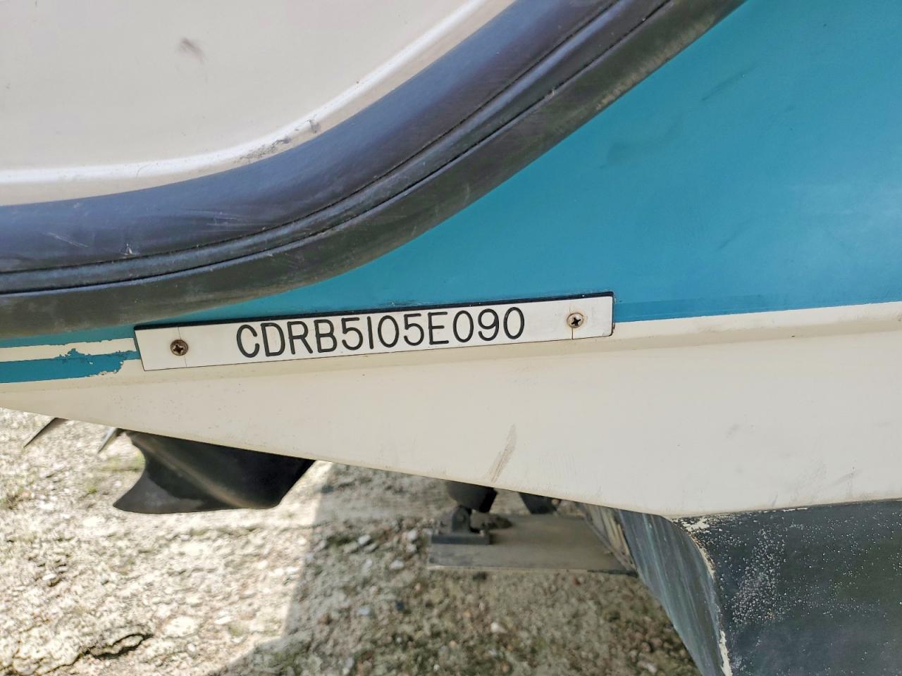 Carver Trojan Boat