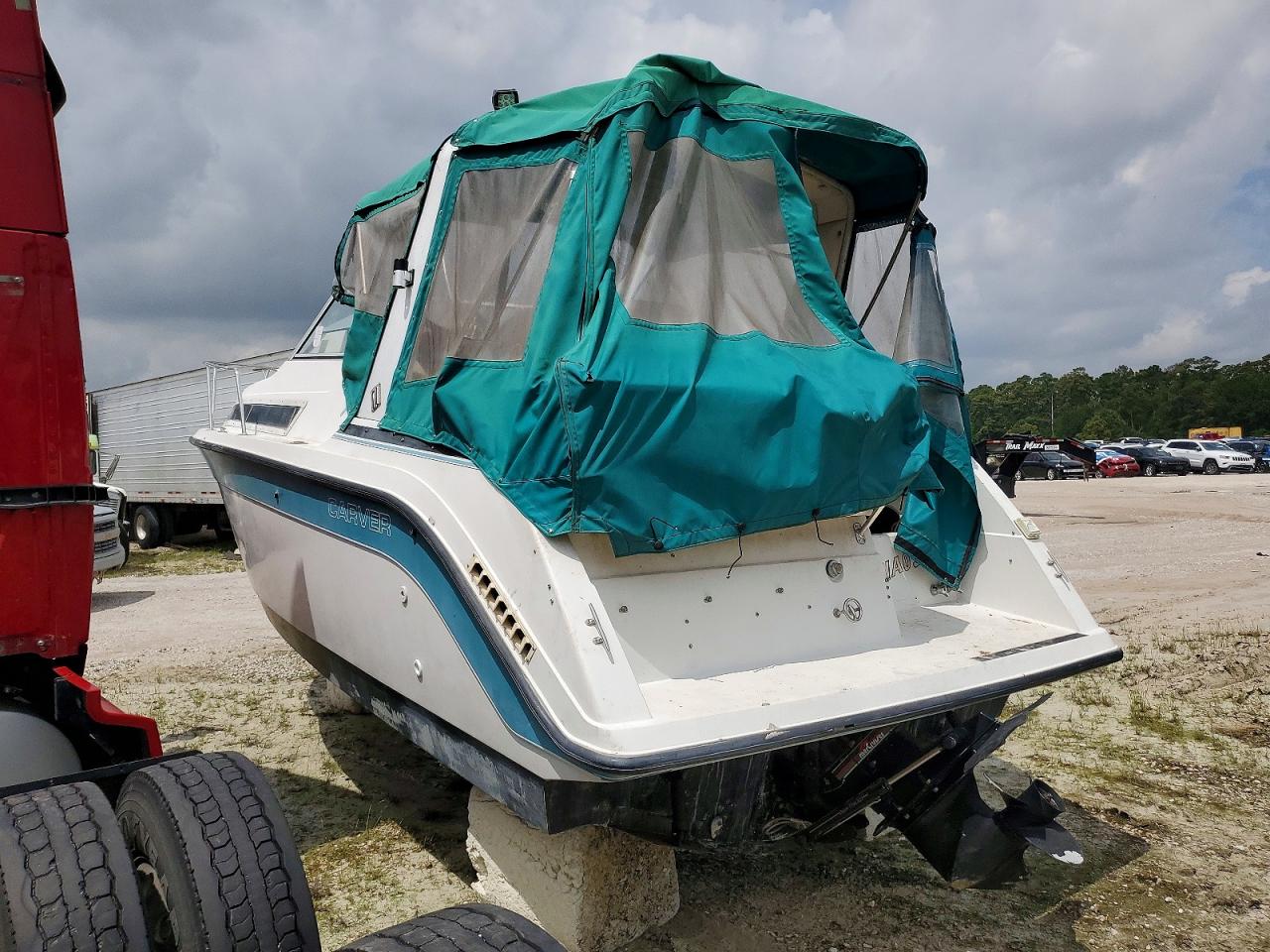 Carver Trojan Boat
