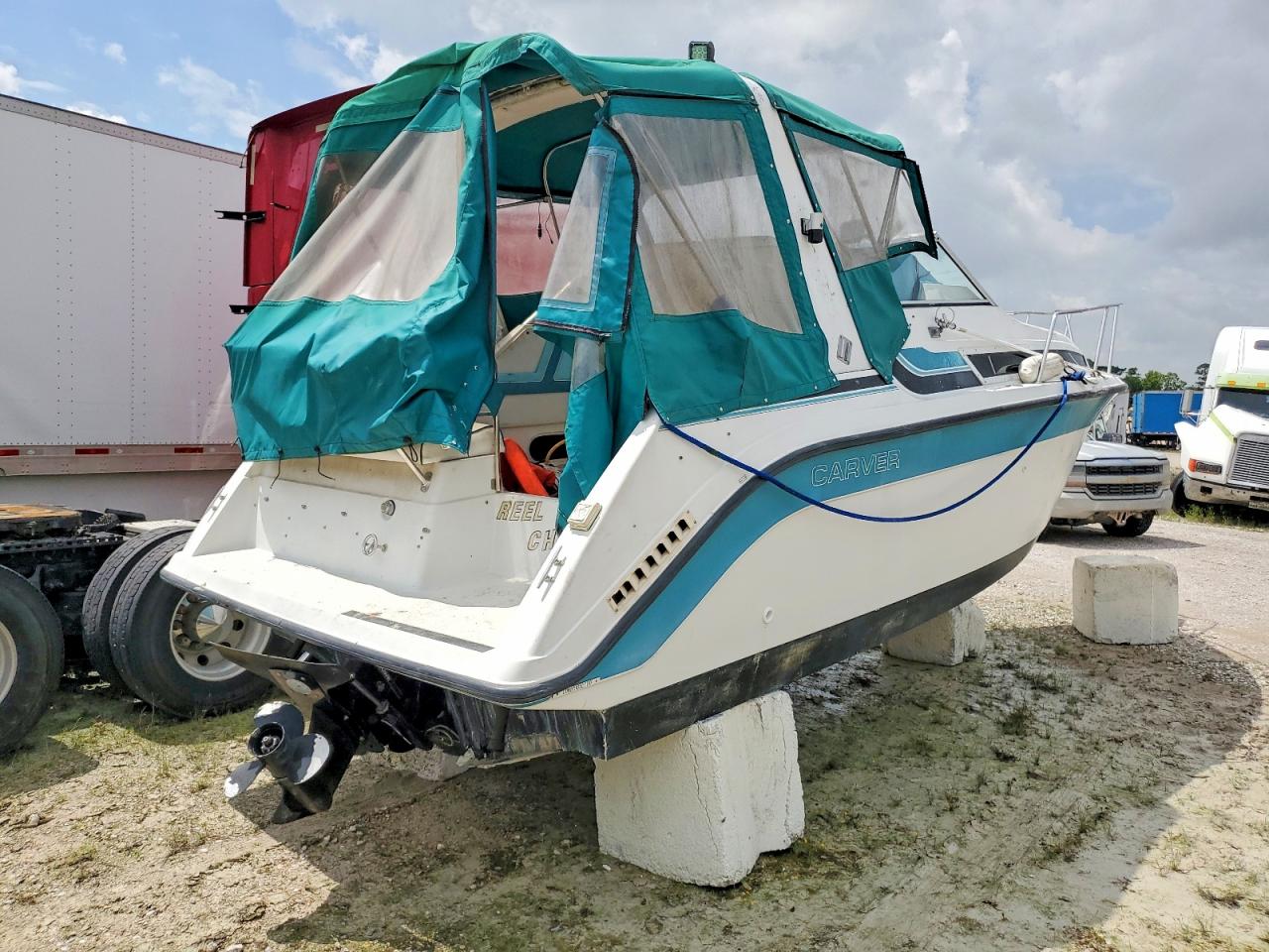 Carver Trojan Boat