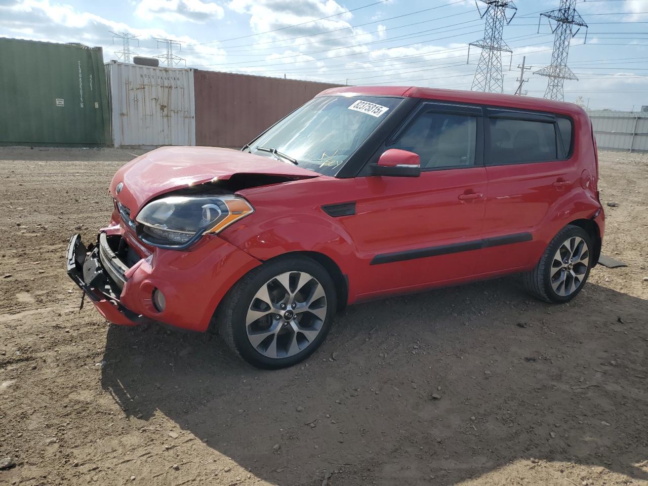 Salvage Kia Soul Image