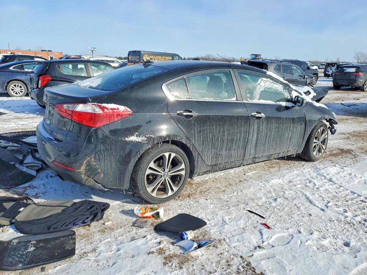 Kia Forte Ex