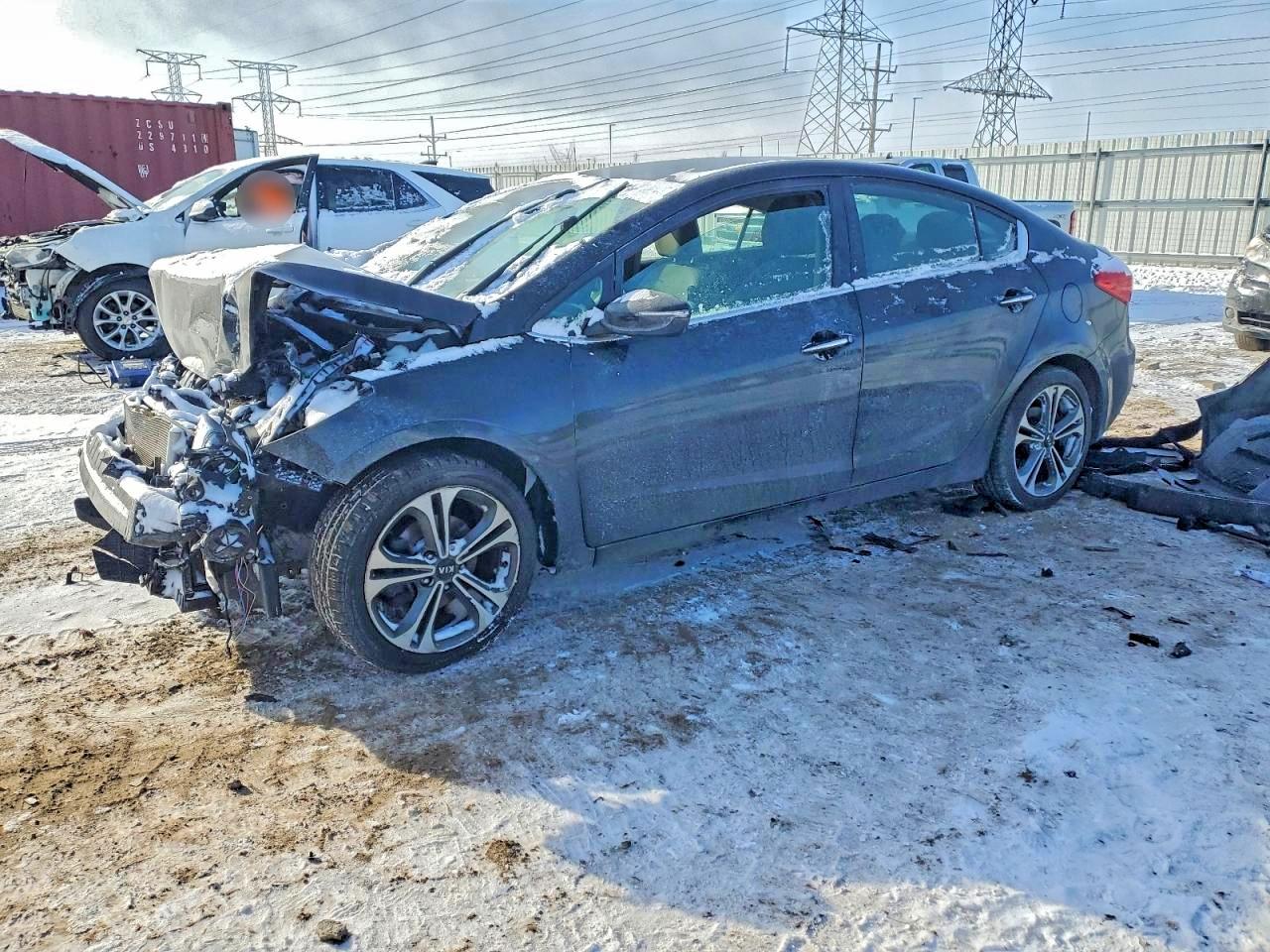 Salvage Kia Forte Image