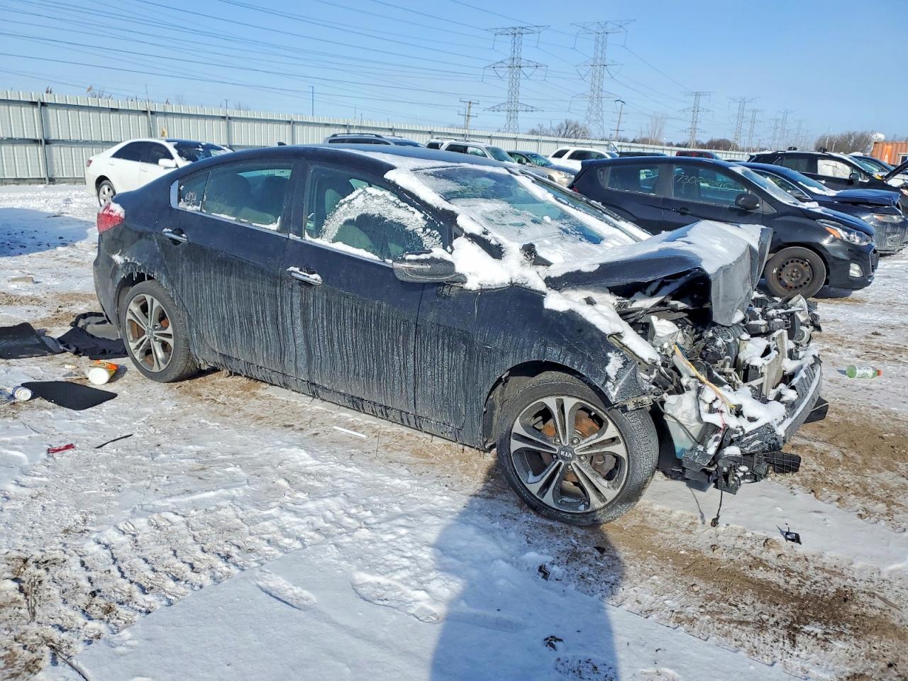 Kia Forte Ex