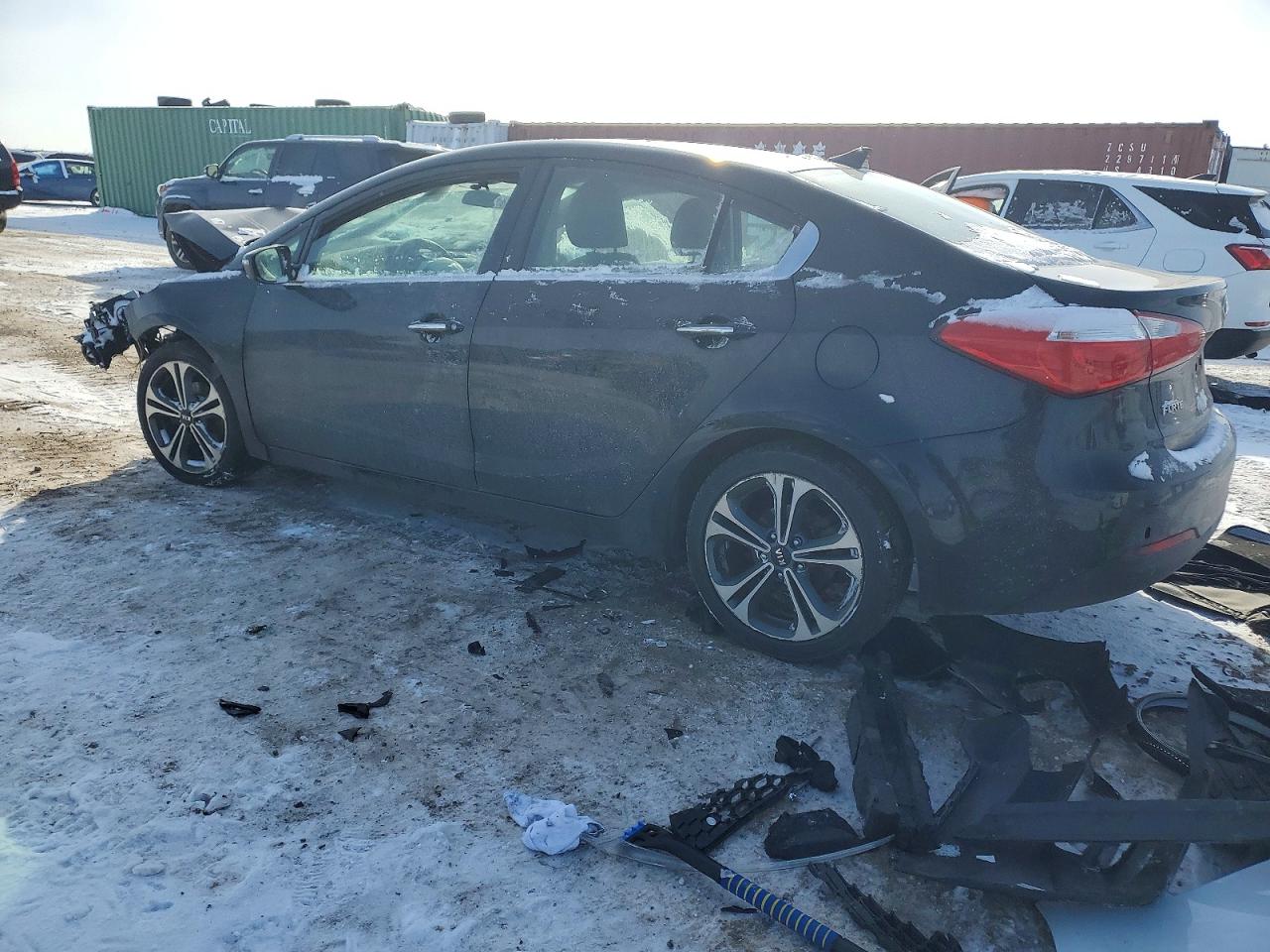 Kia Forte Ex