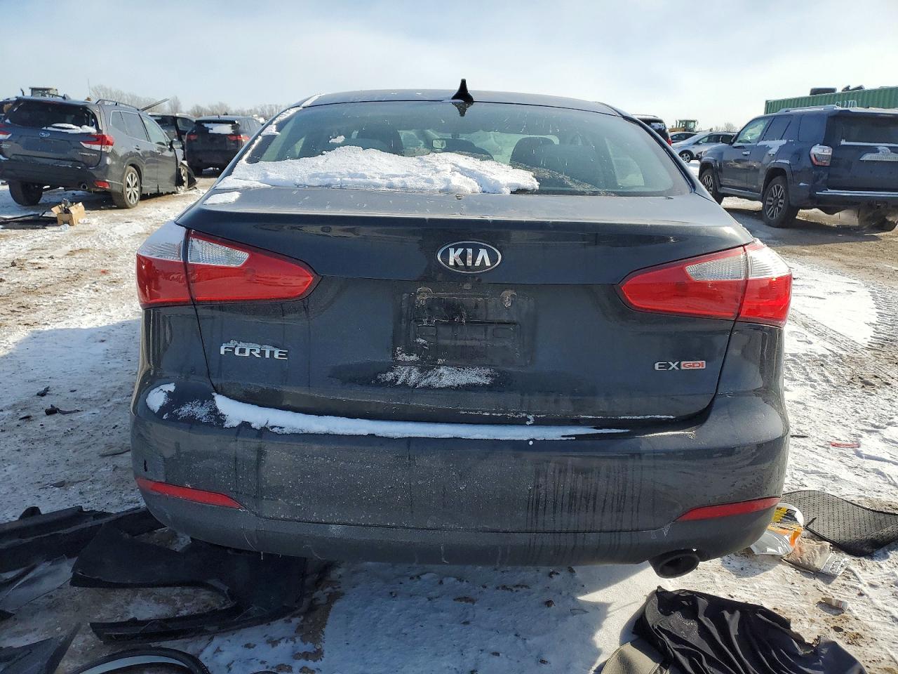 Kia Forte Ex