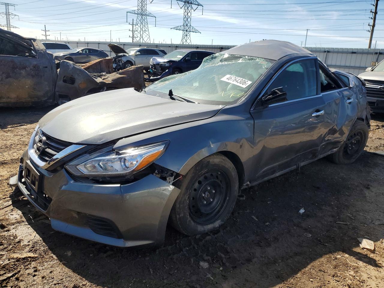 Salvage Nissan Altima Image