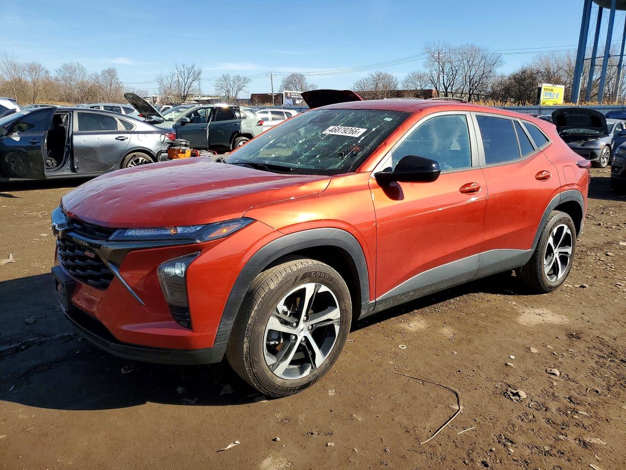 Salvage Chevrolet Trax Image
