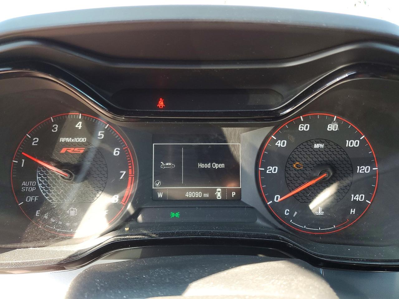 Chevrolet Trax 1rs