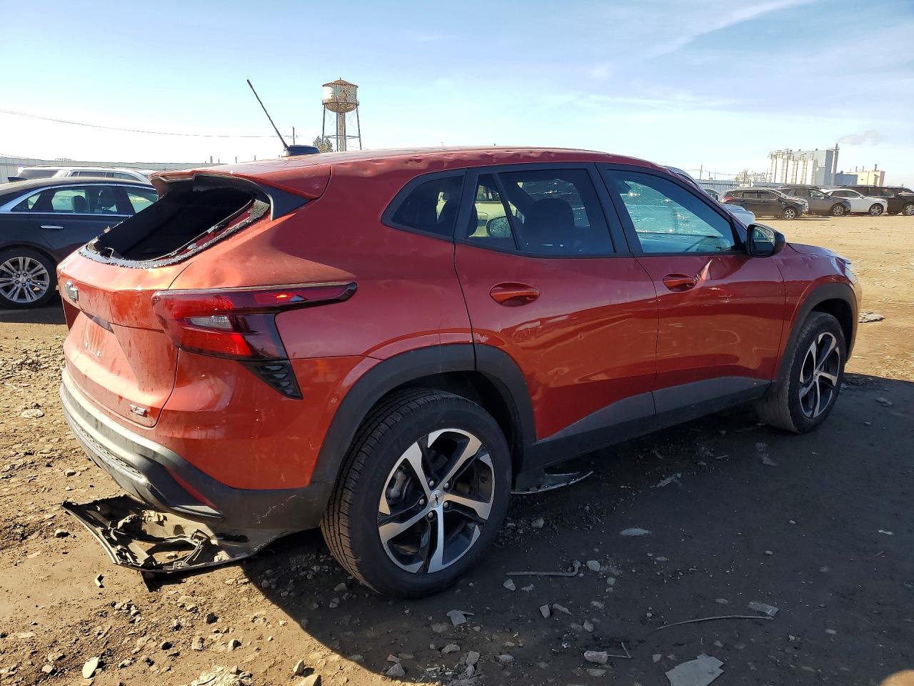 Chevrolet Trax 1rs