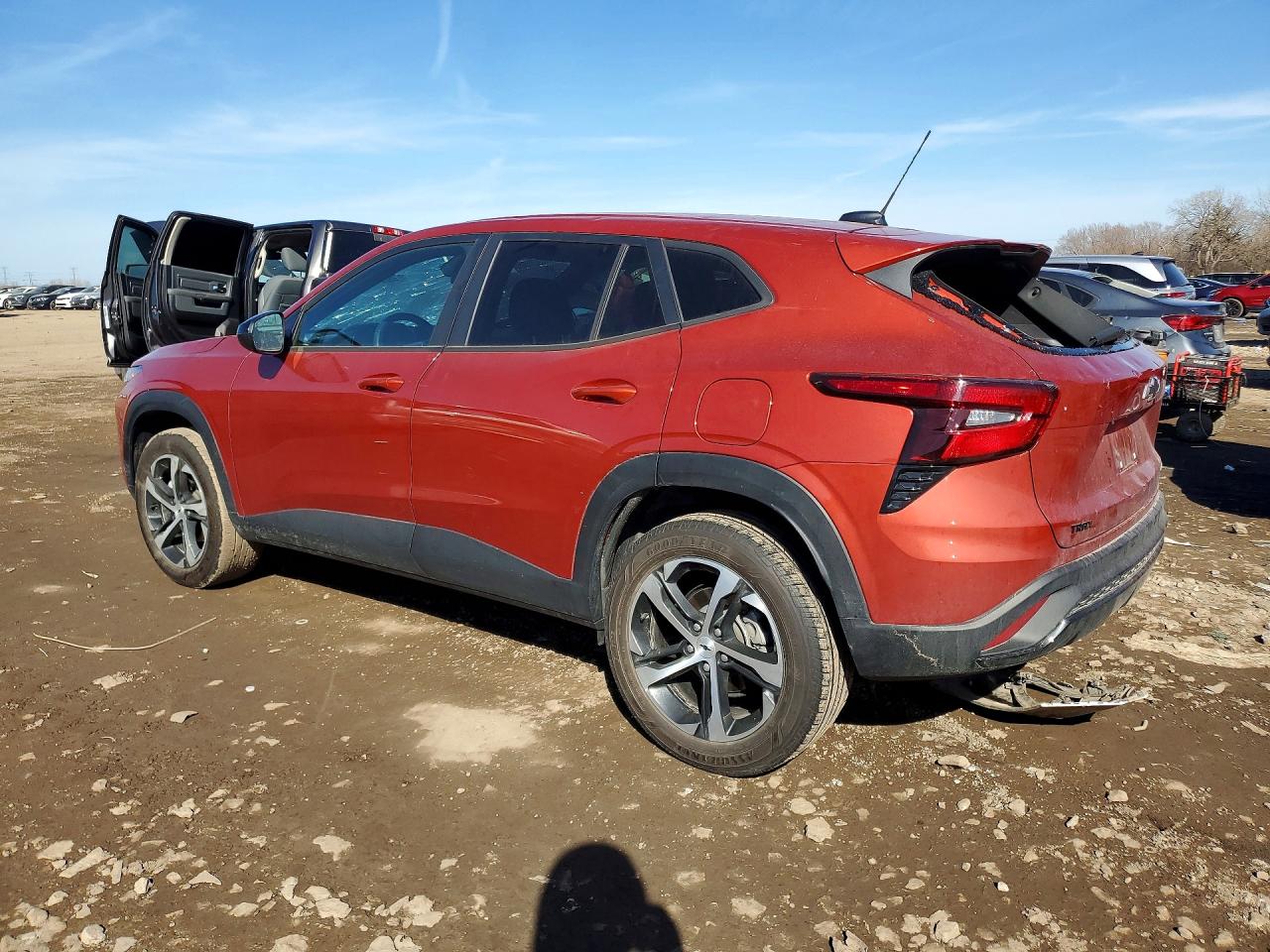 Chevrolet Trax 1rs