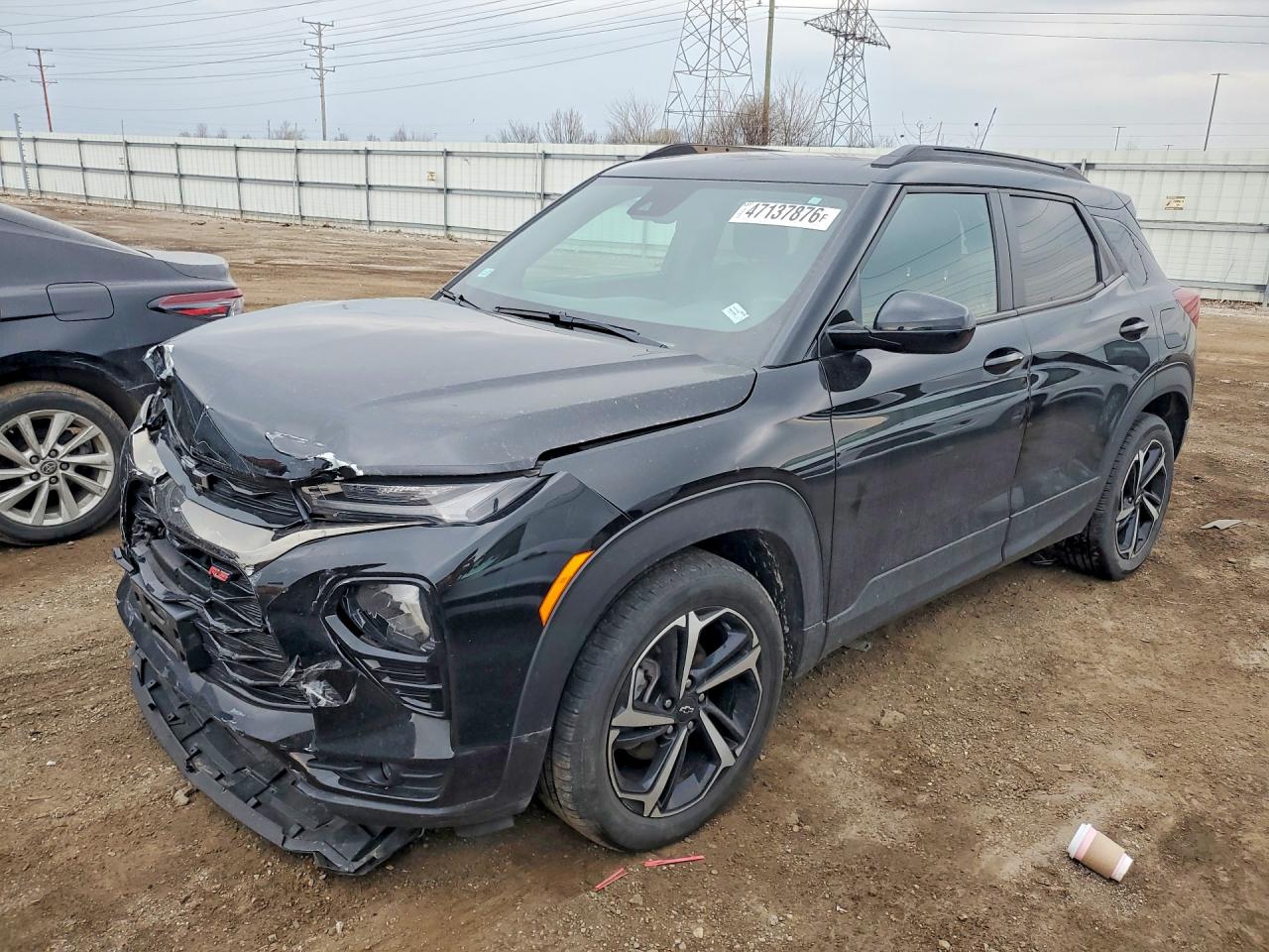 Salvage Chevrolet Trailblaze Image