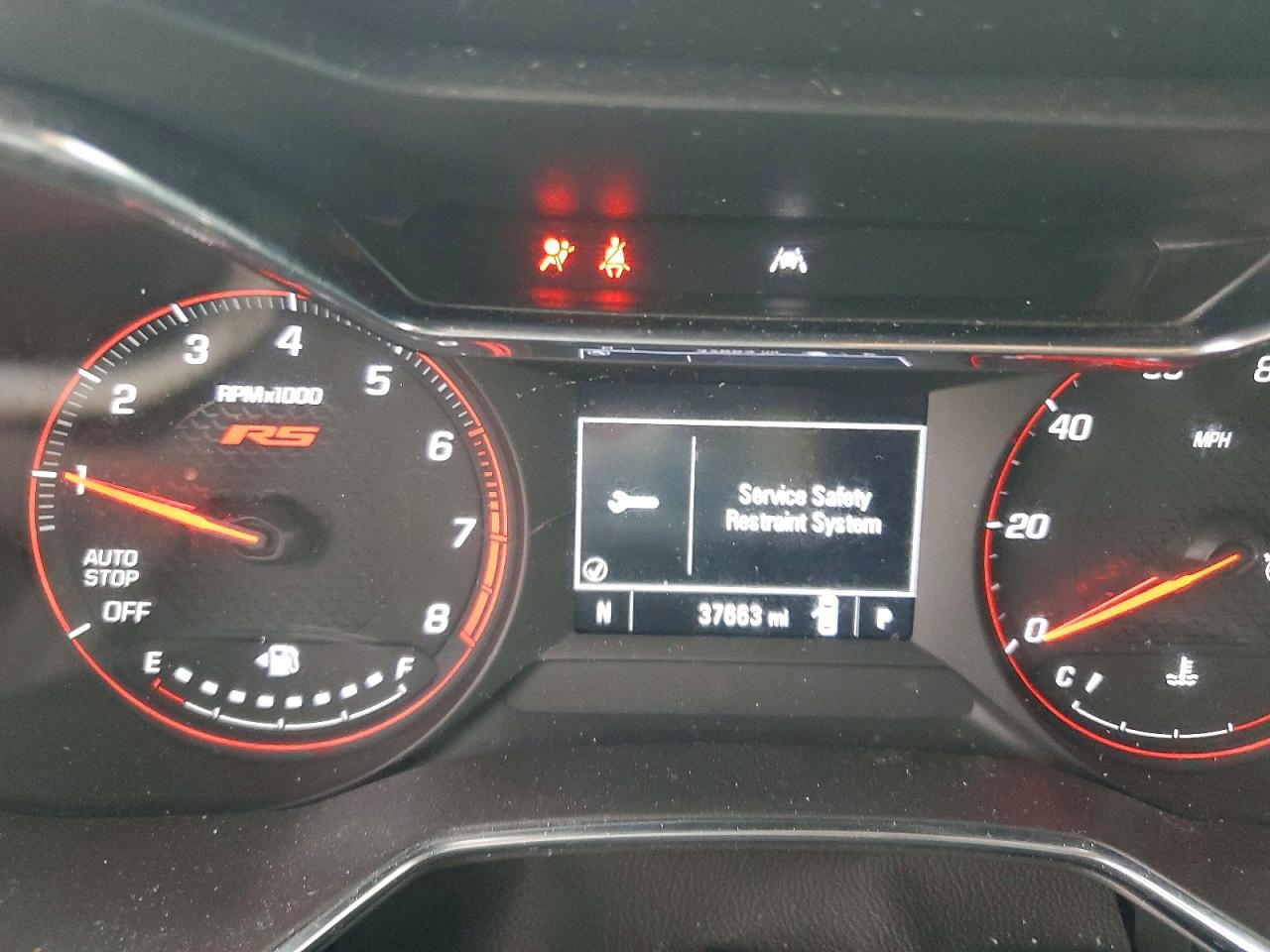 Chevrolet Trailblaze Rs