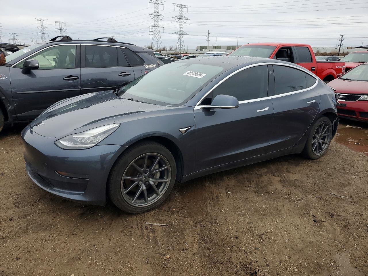 Salvage Tesla Model 3 Image
