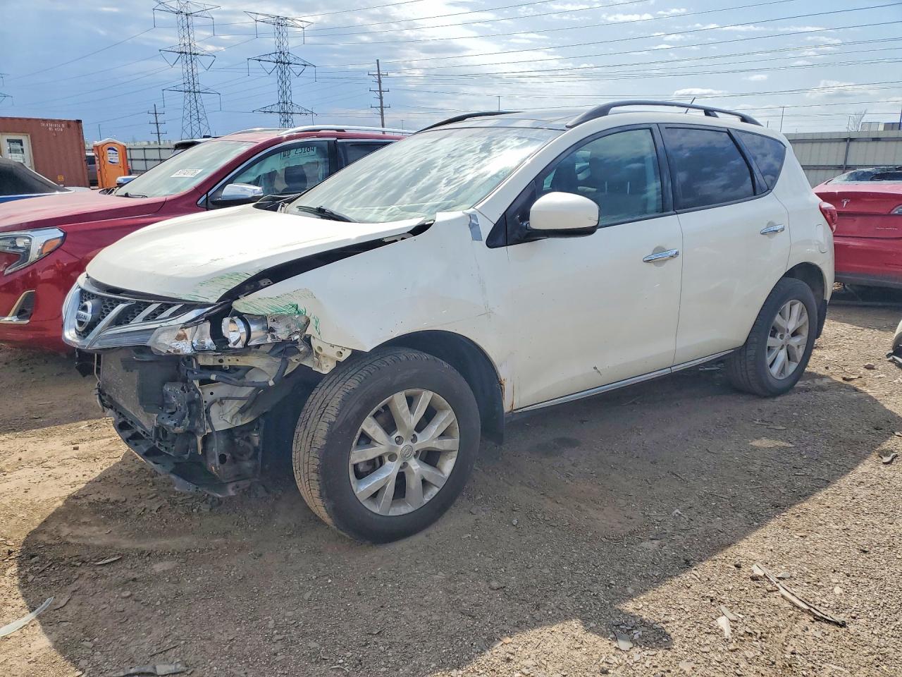 Salvage Nissan Murano Image