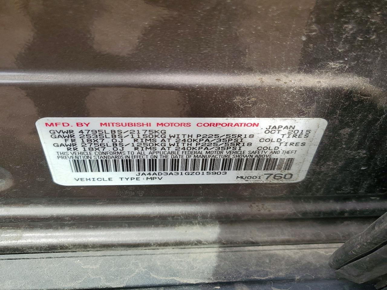 Mitsubishi Outlander Se