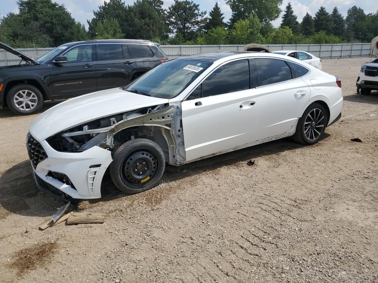 Salvage Hyundai SONATA Image