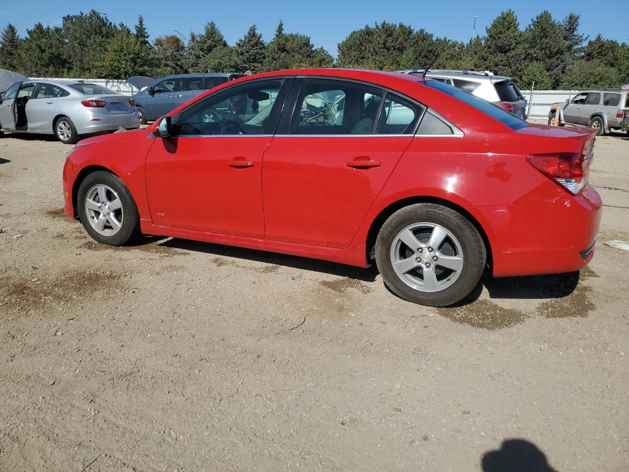 Chevrolet Cruze Lt