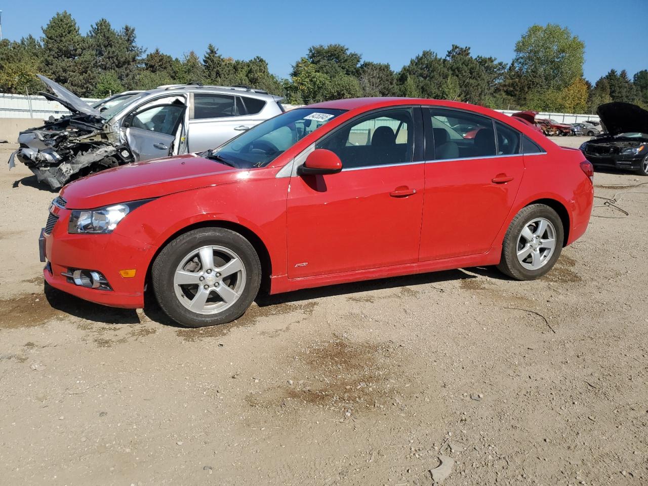 Salvage Chevrolet Cruze Image