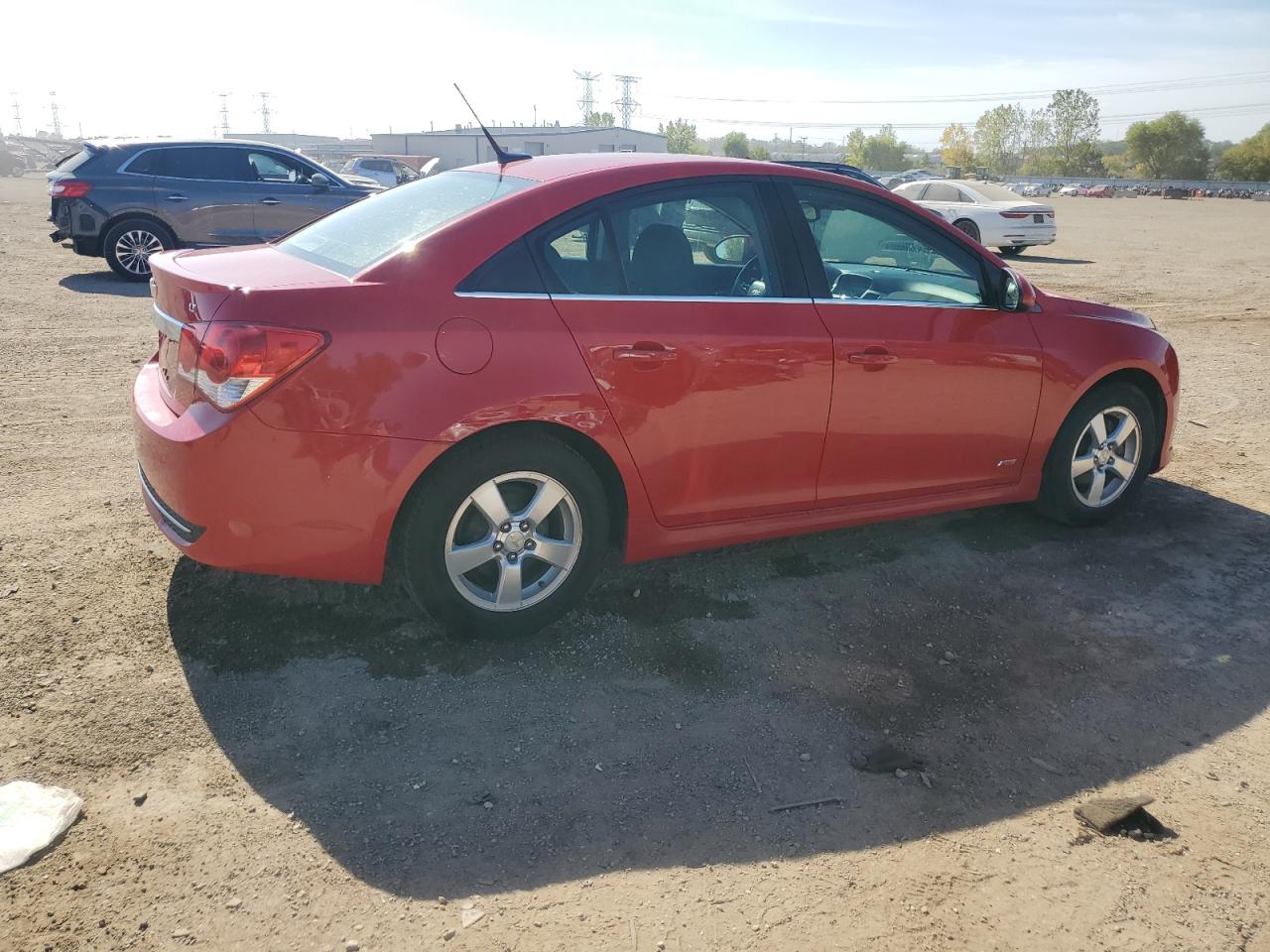 Chevrolet Cruze Lt