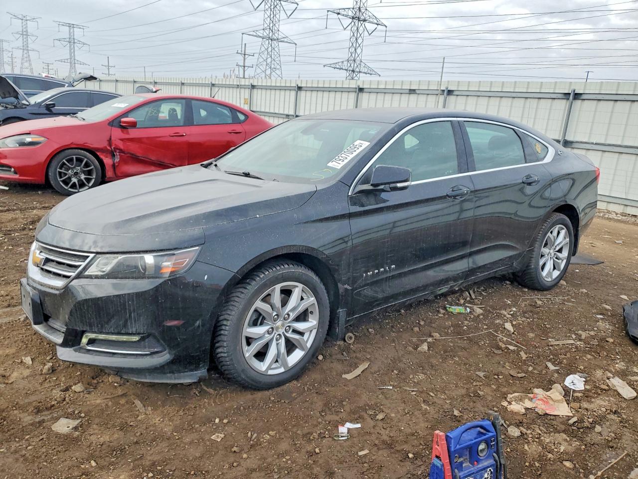 Salvage Chevrolet Impala Image