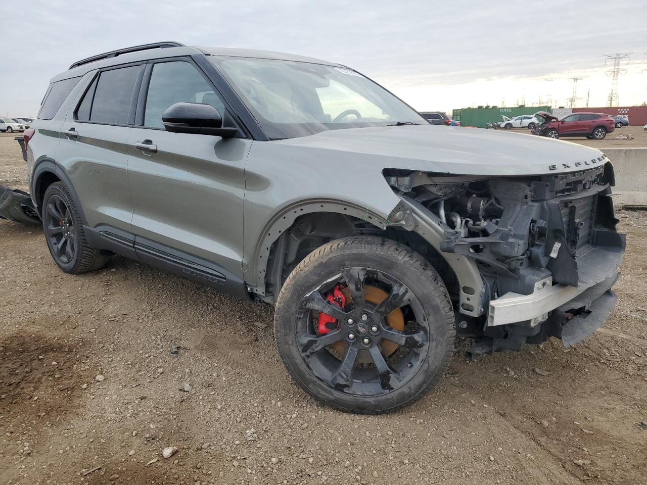 Ford Explorer St