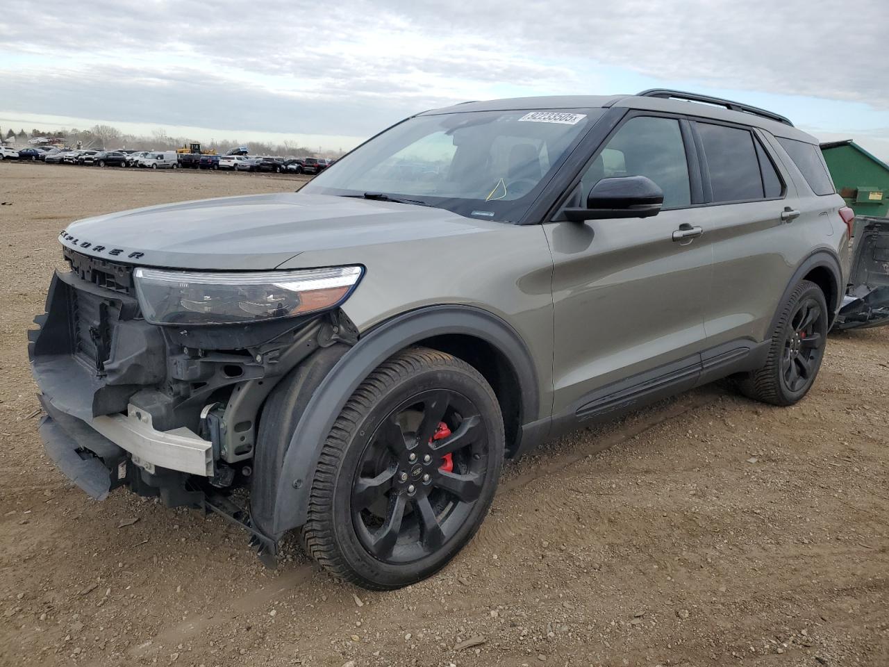 Salvage Ford Explorer Image