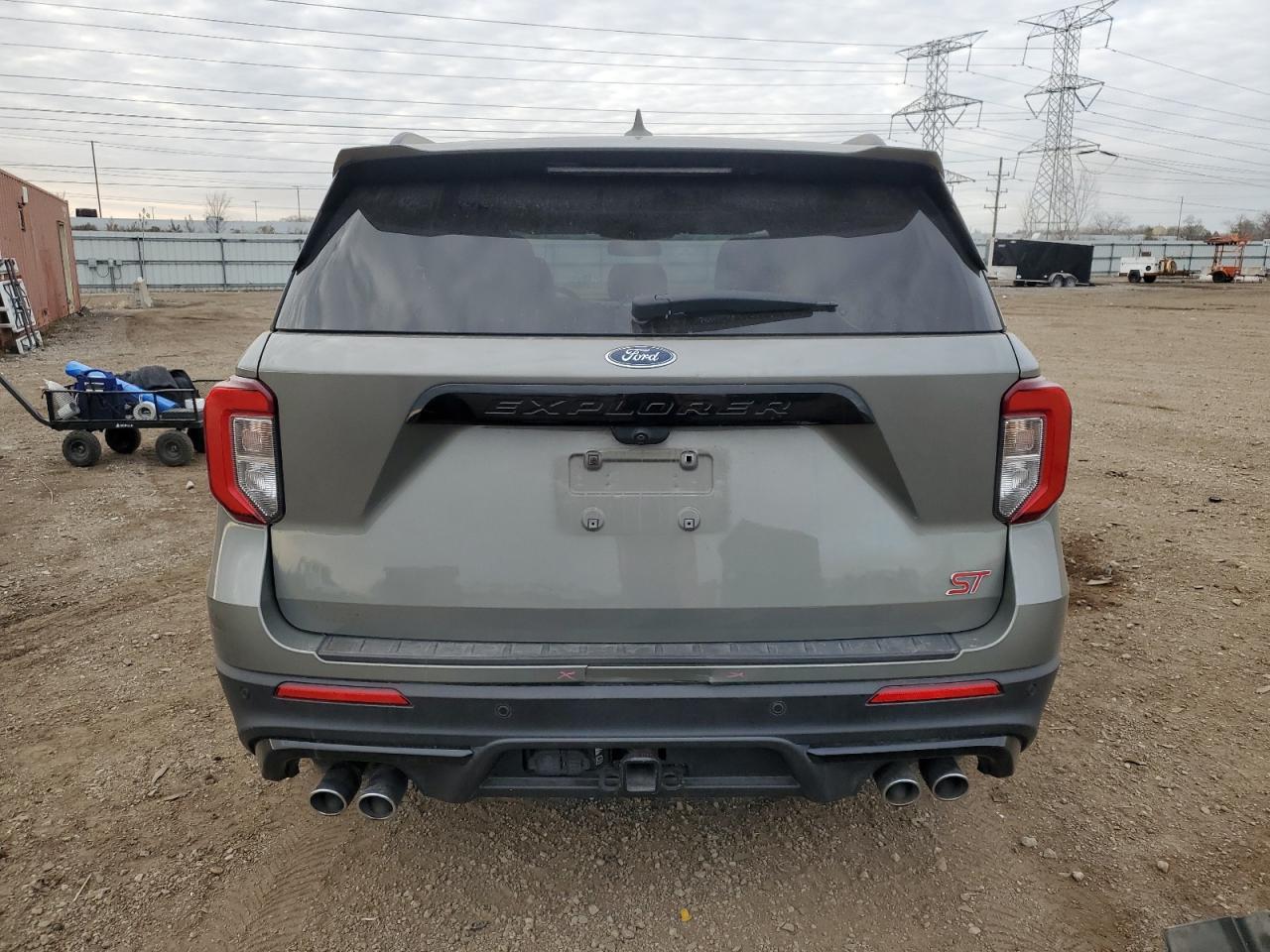 Ford Explorer St