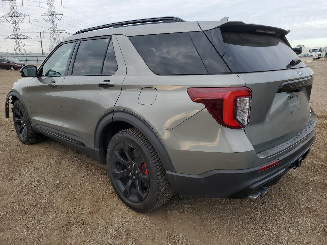 Ford Explorer St