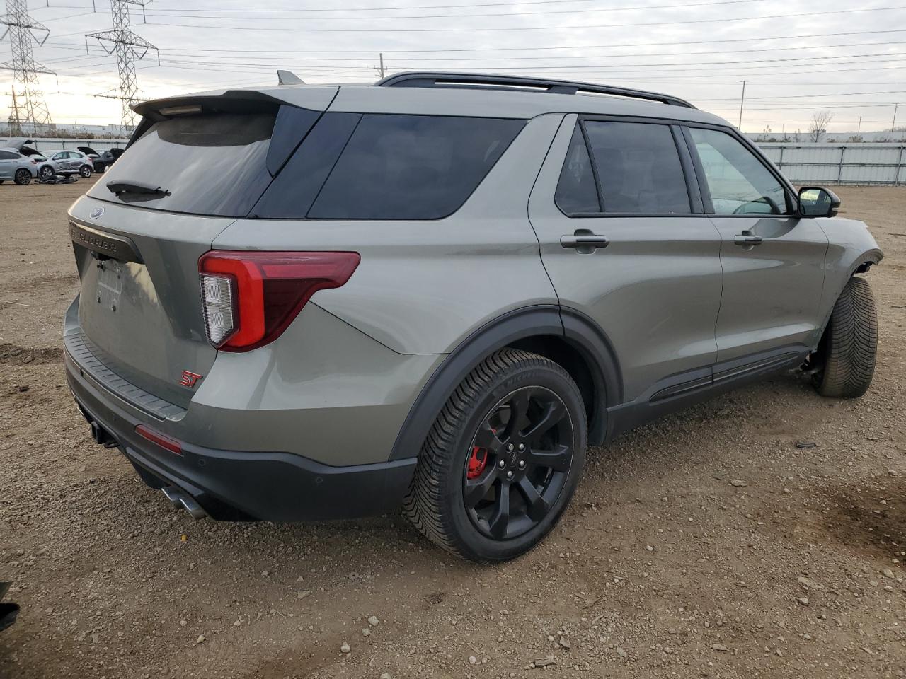 Ford Explorer St