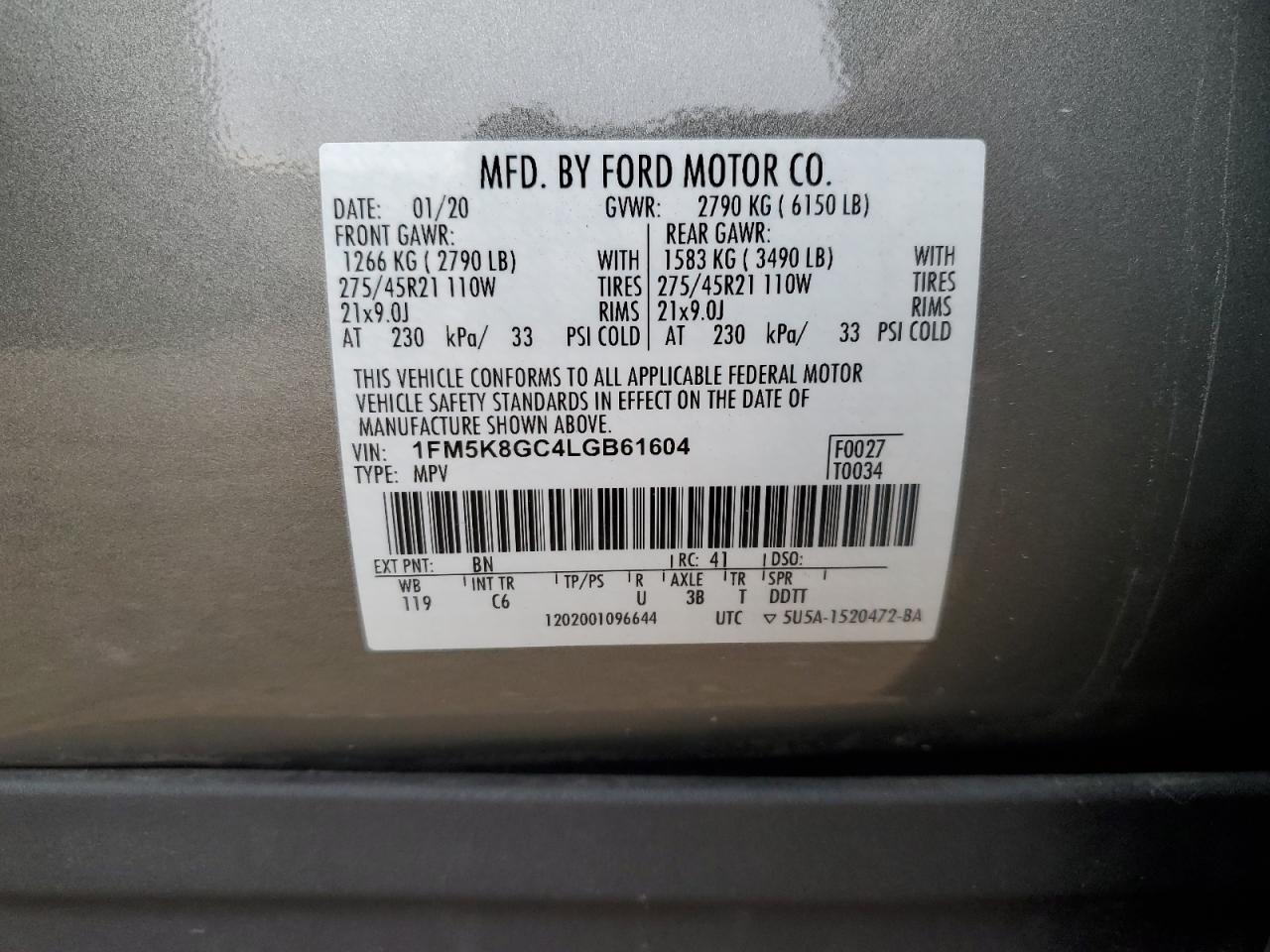 Ford Explorer St