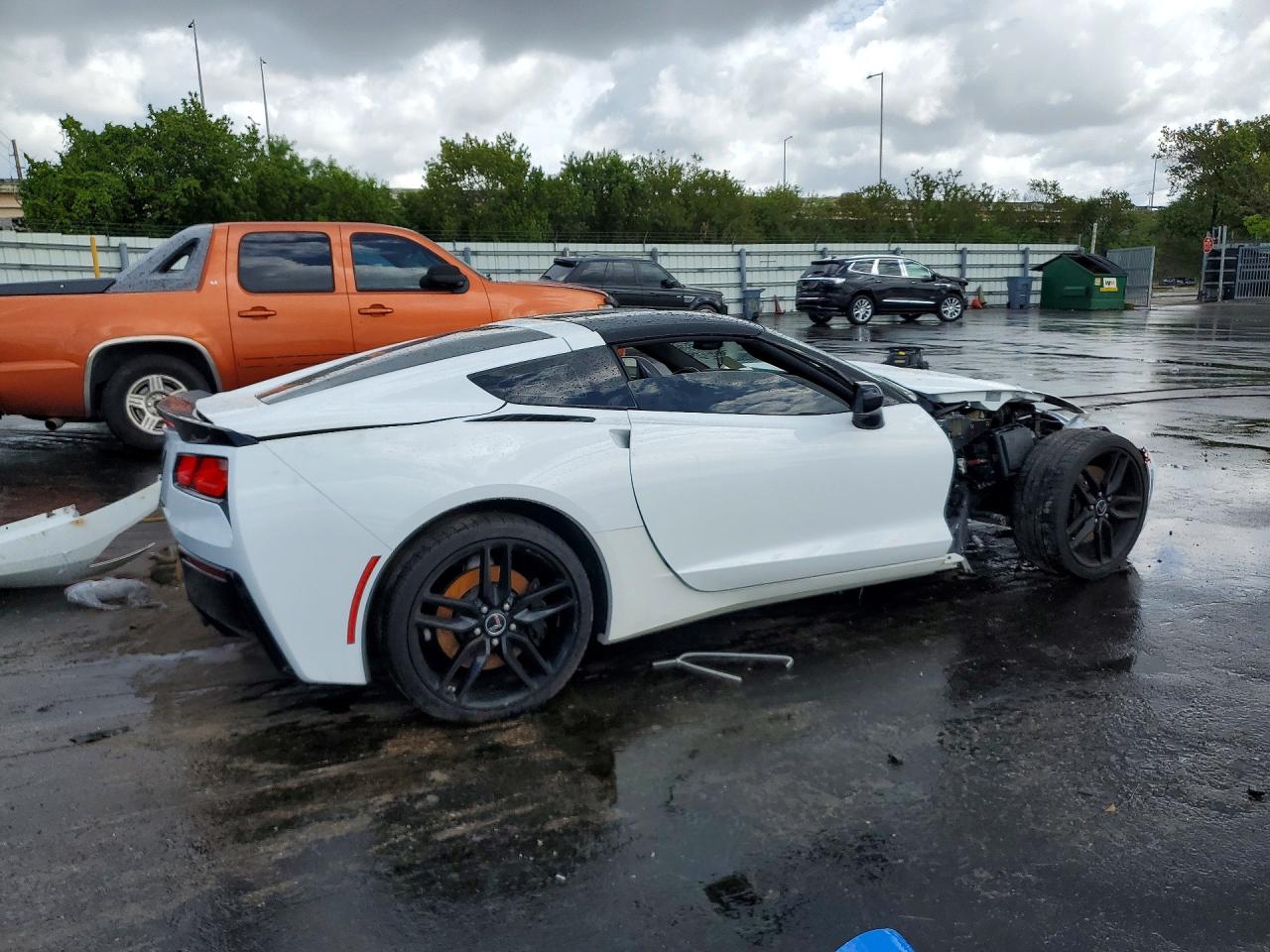 Chevrolet Corvette Stingray Z51 2lt