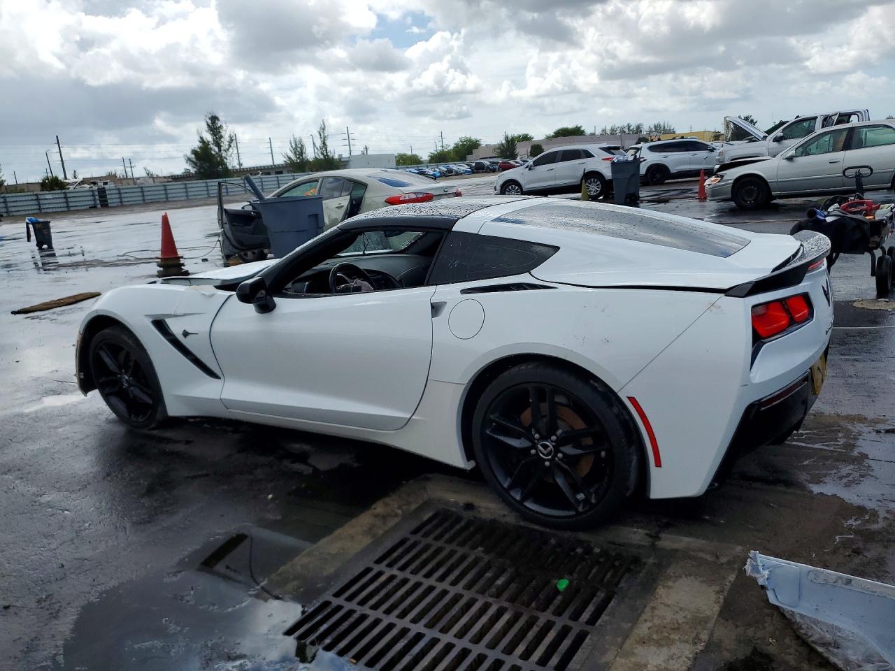 Chevrolet Corvette Stingray Z51 2lt