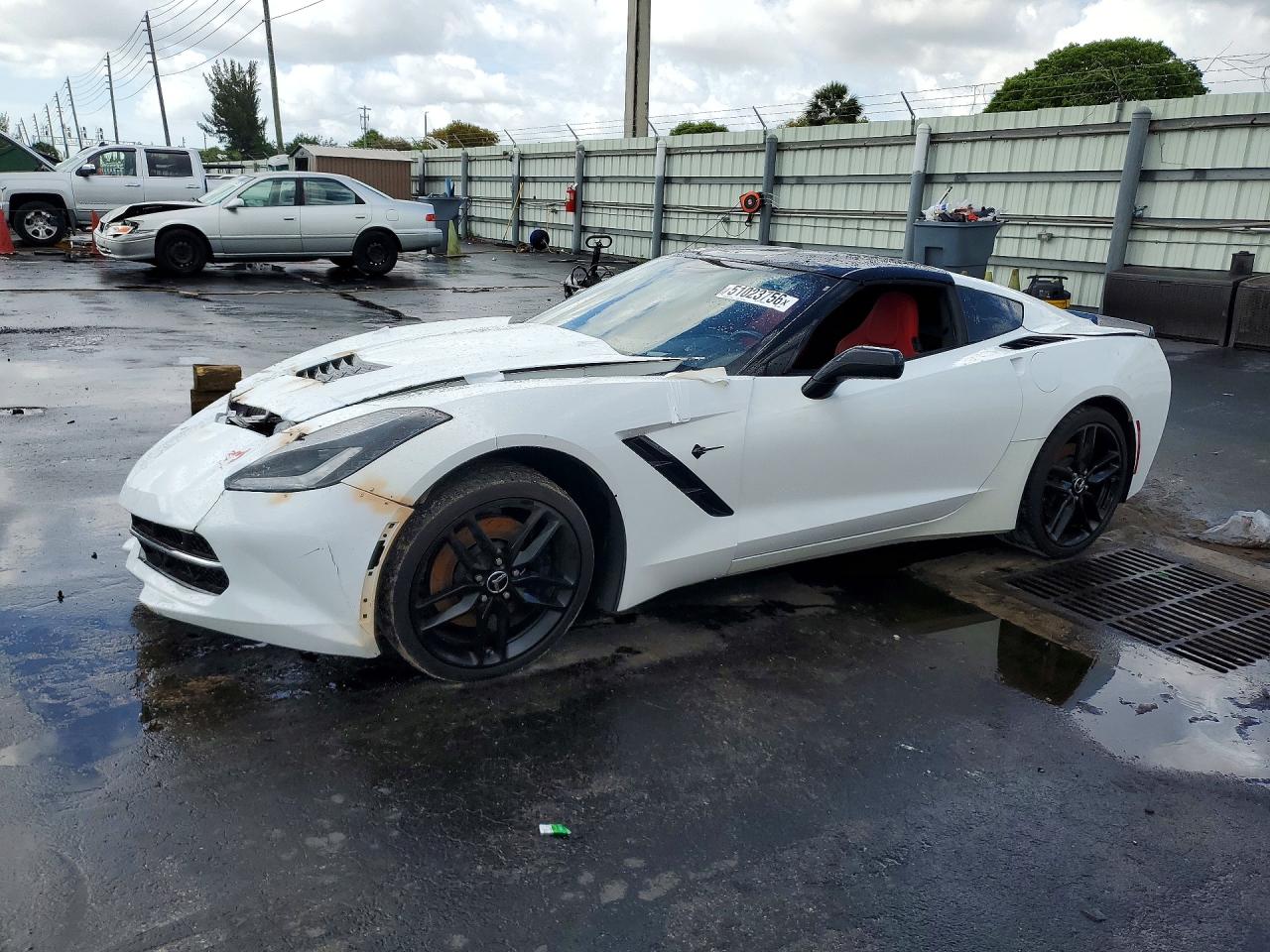 Salvage Chevrolet Corvette Image