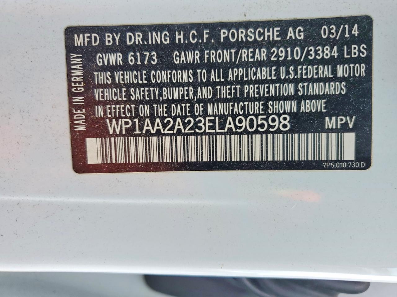 Porsche Cayenne