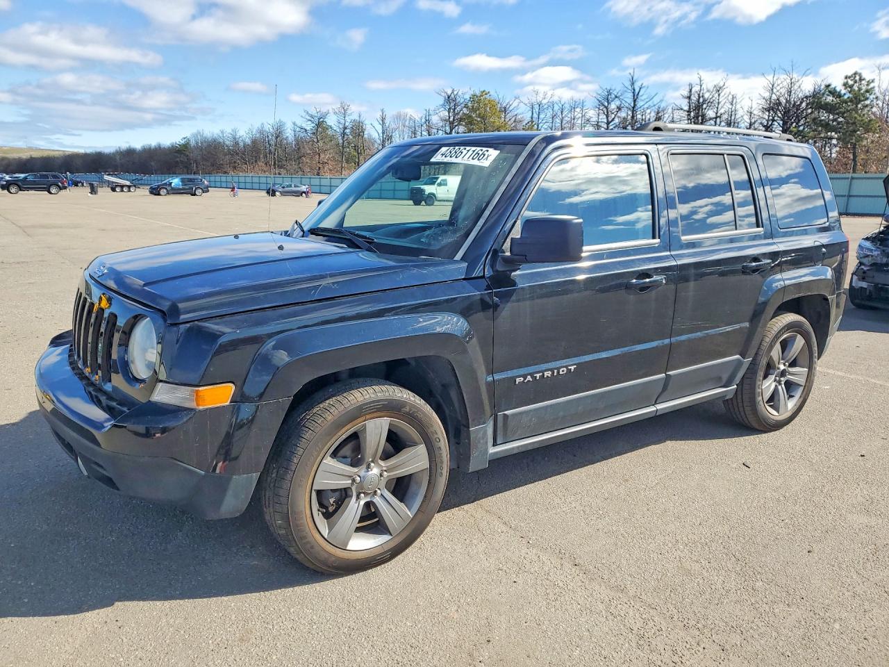 2014 Jeep Patriot 1C4NJPFA5ED******