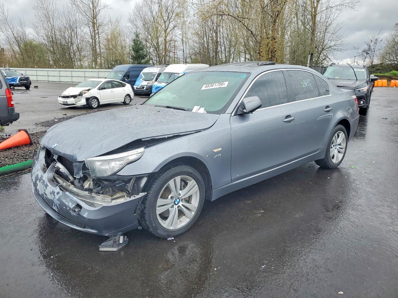 Salvage BMW 5 Series Image