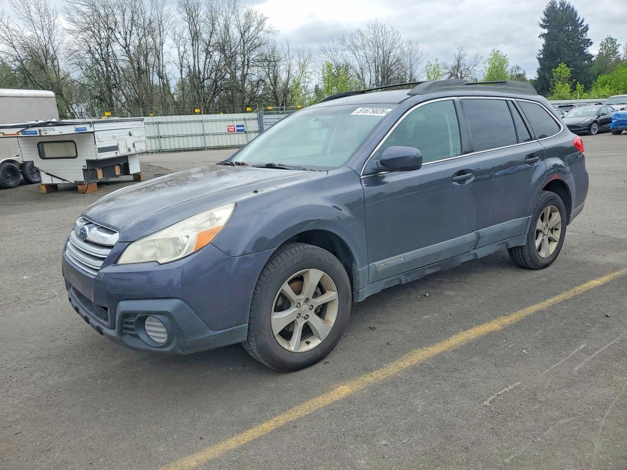 Salvage Subaru Outback Image