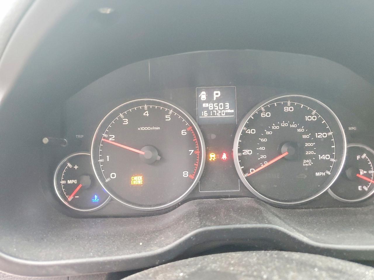 Subaru Outback 2.5i Premium