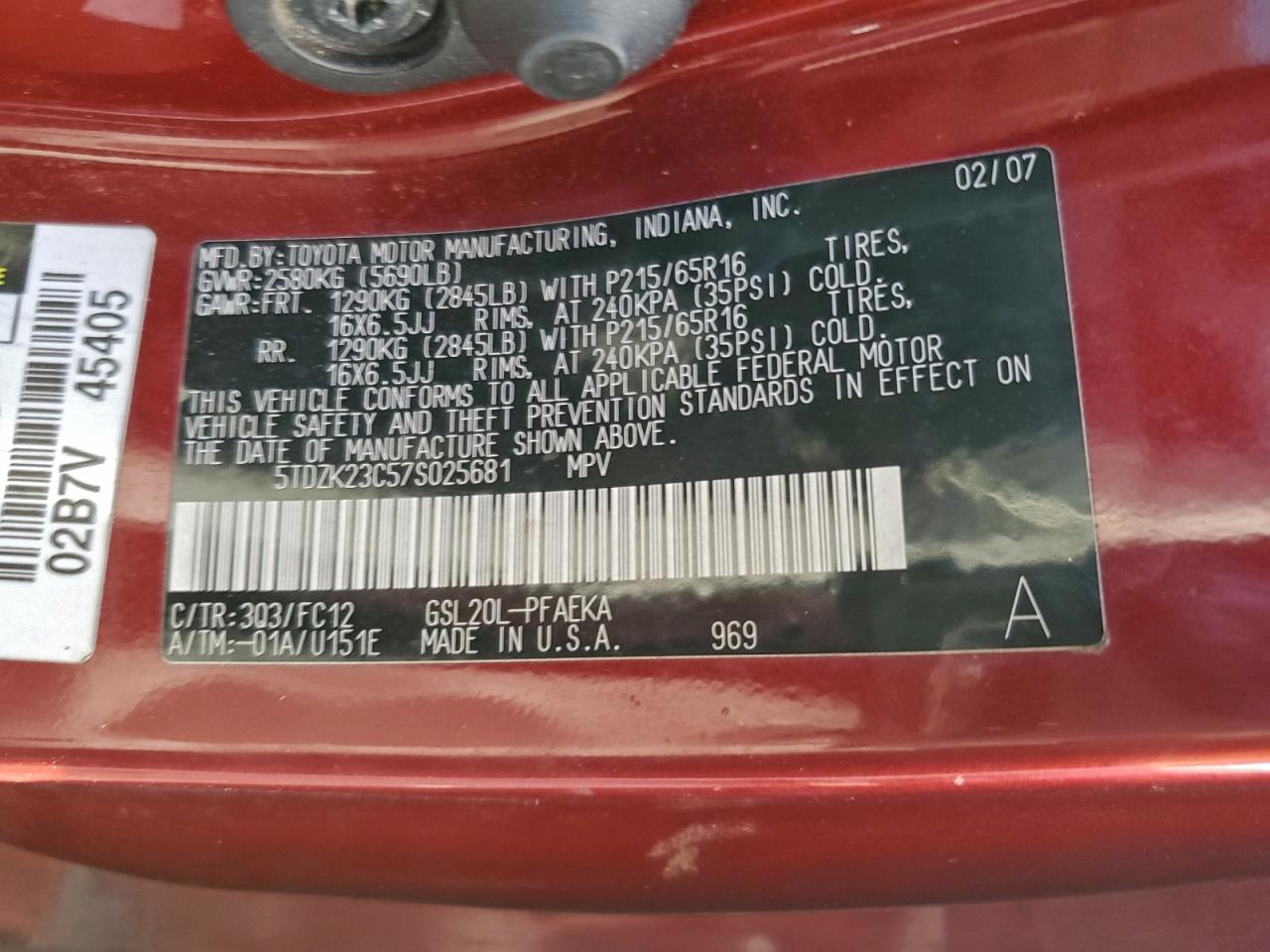 Toyota Sienna