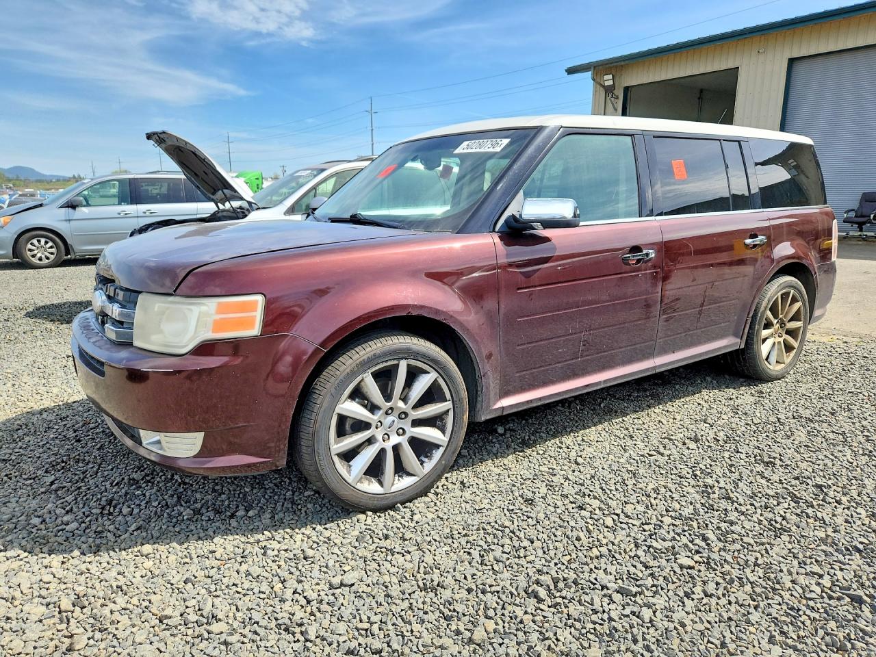 Salvage Ford Flex Image