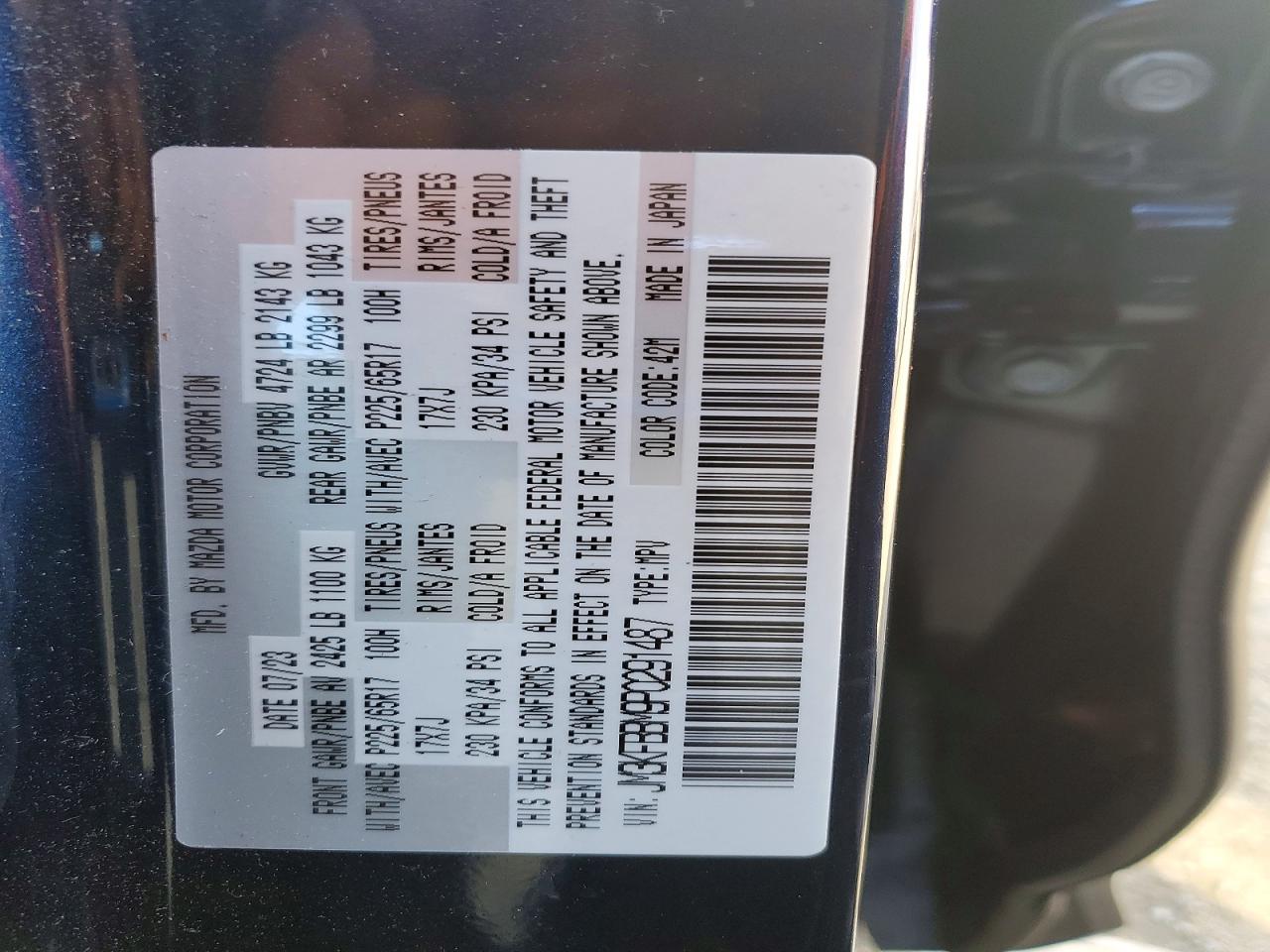 Mazda Cx Select