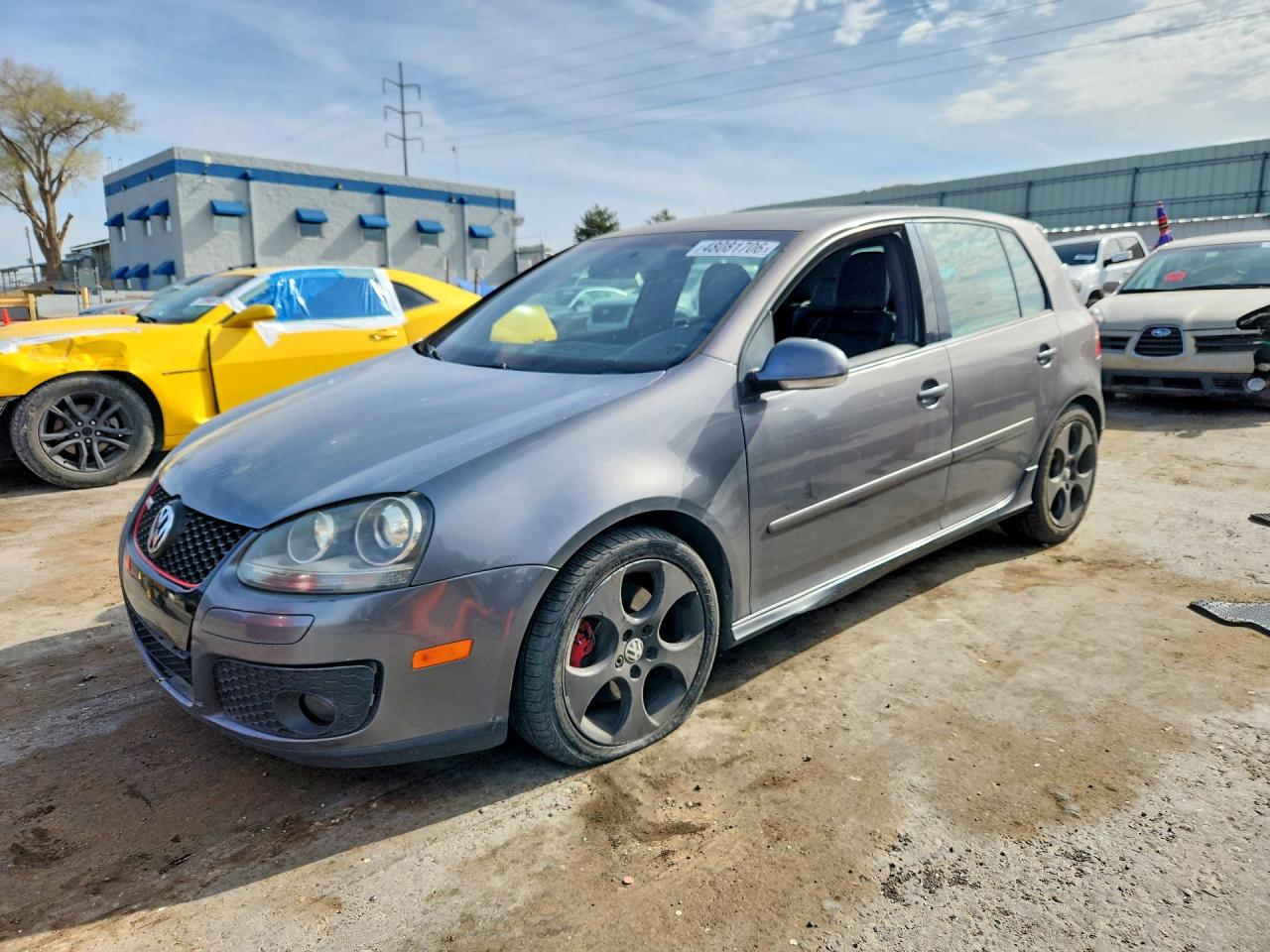 Salvage Volkswagen GTI Image