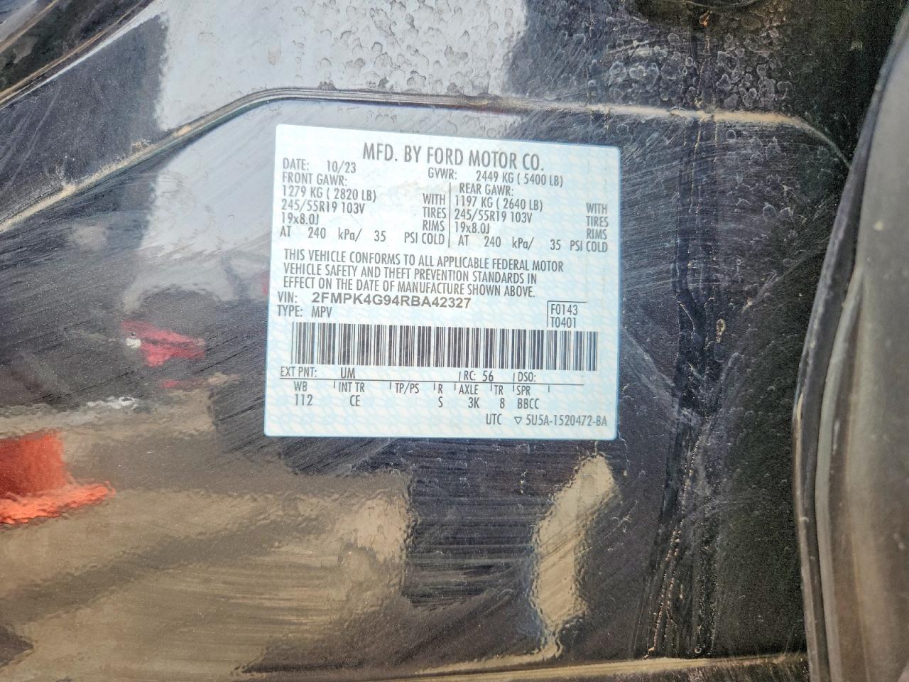 Ford Edge Se