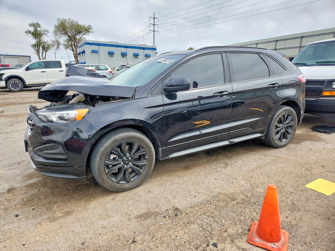 Salvage Ford Edge Image