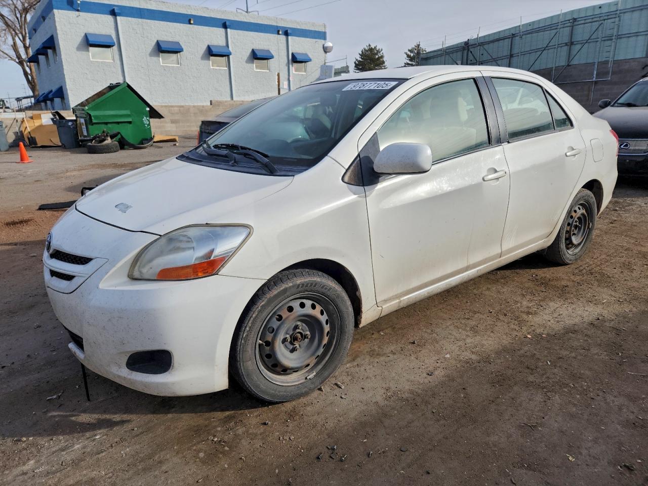 Salvage Toyota Yaris Image