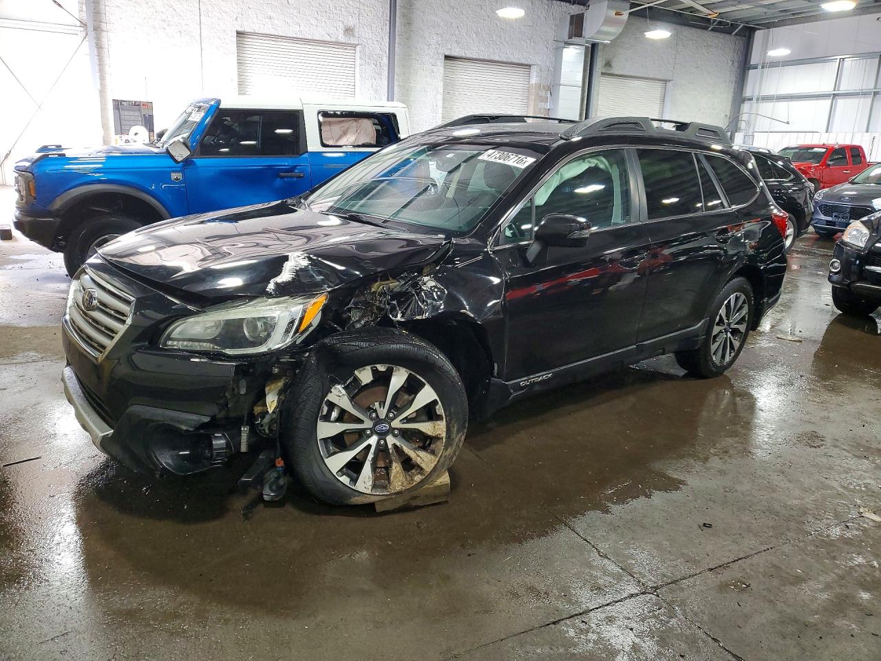 Salvage Subaru Outback Image