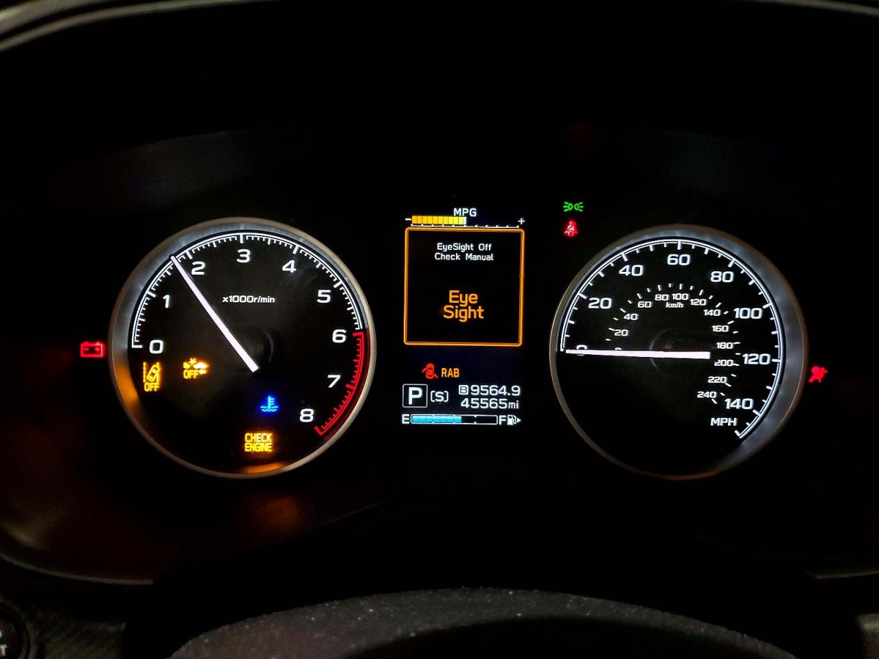 Subaru Forester Limited