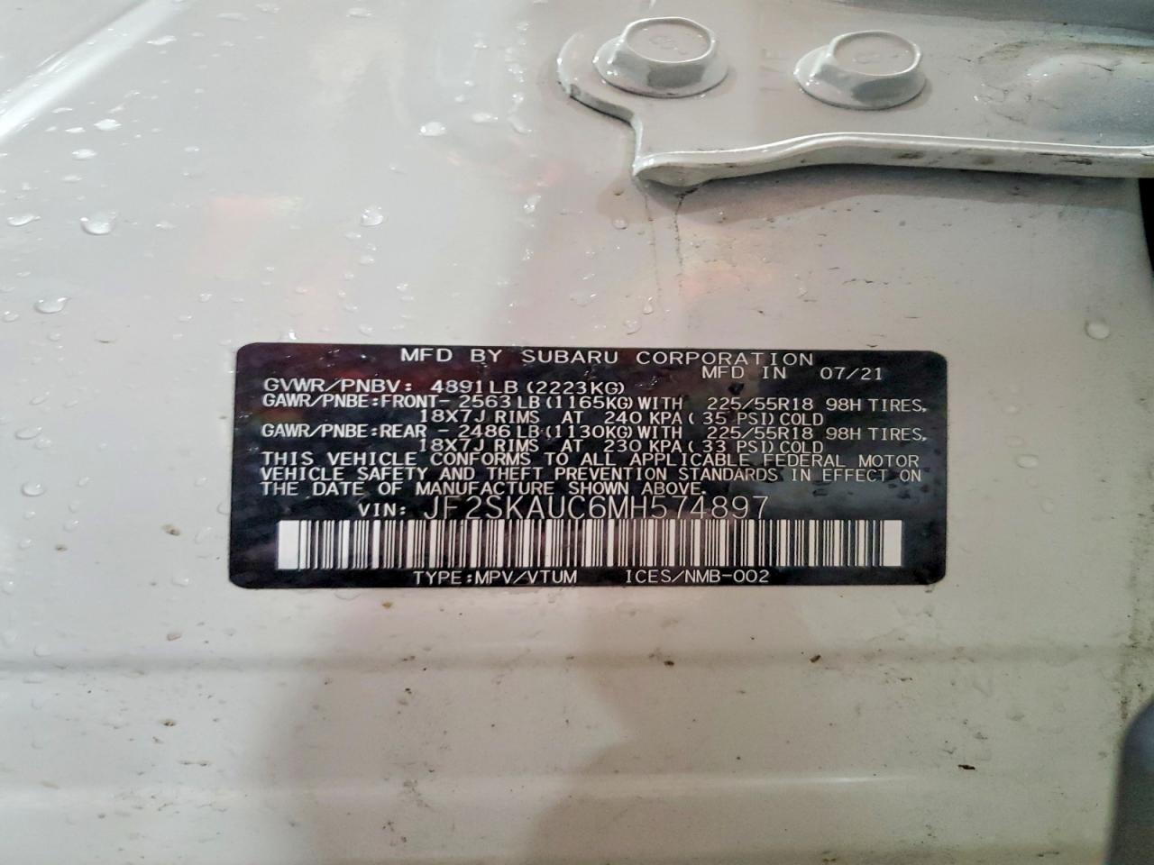 Subaru Forester Limited