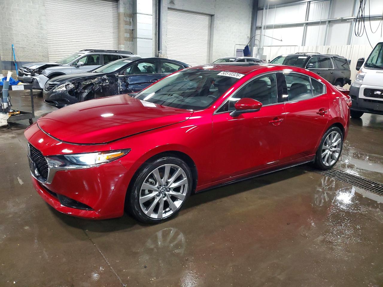 Salvage Mazda 3 Image